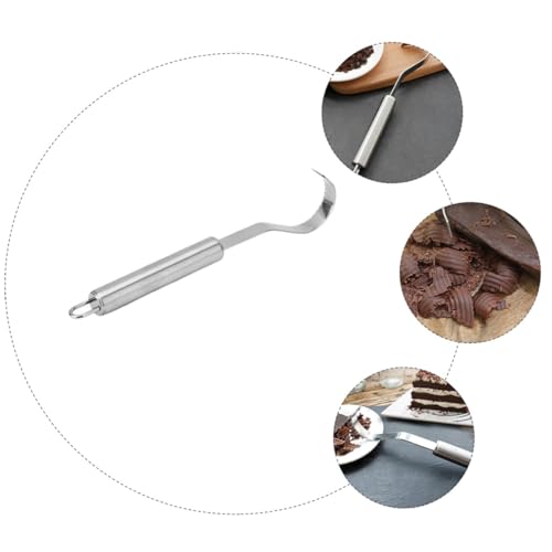 Cabilock 2pcs Rallador de Queso y Chocolate Acero Inoxidable miniatura 3