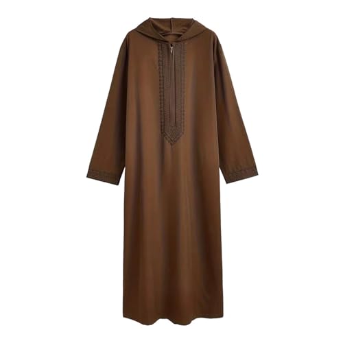 Caftán árabe bordado: soluciona la rigidez con esta djellaba cómoda 4