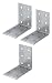 Produktbild Alberts 329761 Lochplattenwinkel | sendzimirverzinkt | 60 x 60 x 40 mm | 15er Set