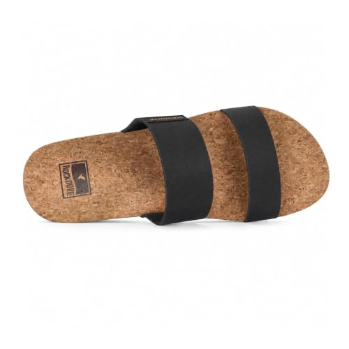 Image of RockDove Women's Isla Lift Platform Slide Sandals