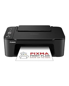 Canon PIXMA TS3750i Wireless Colour All-in-One Inkjet Printer - A4 Print, Copy, Scan - PIXMA Print Plan Compatible - Borderless Photo Printing - Wireless & Smartphone Print - Ideal for Home Printing