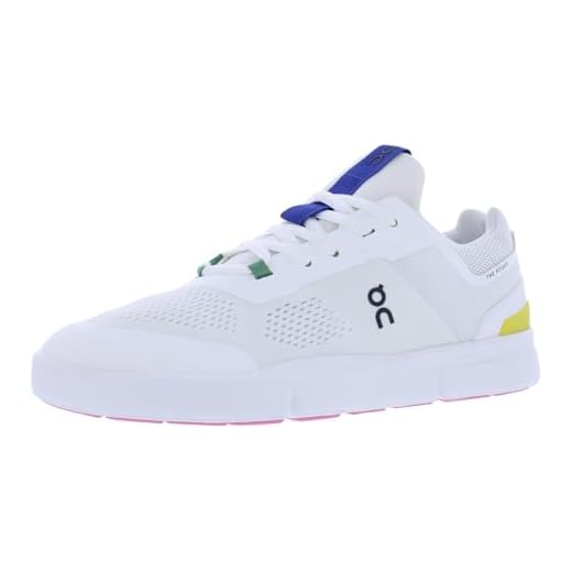 On The Roger Spin Mens Shoes Size 12, Color: Undyed-White/Yellow-White