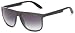 Carrera CA5003/S Rectangular Sunglasses, Gray, 58 mm