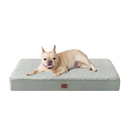Image of EHEYCIGA Orthopedic Dog Bed Medium with Removable Washable Cover, 30x20