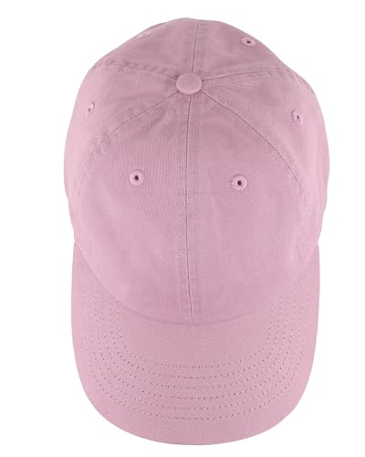 Image of Gelante Baseball Caps Hats 100% Cotton Plain Blank Adjustable Size Wholesale Bulk of 12 Pack