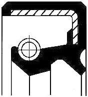 Corteco 12000724B Oil Seal for Manual Gearbox