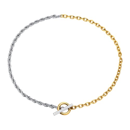 Collier à bascule argent 925 chaîne épaisse cœur amour perles rondes femmes hommes
