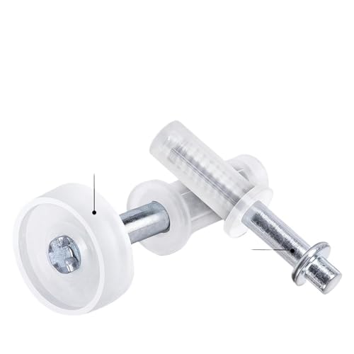 Kit de Herrajes para Puerta Plegable con Rueda Guía Superior Bi-Fold 15 piezas, Metal de Repuesto para Ducha, Clóset y Gabinete miniatura 4