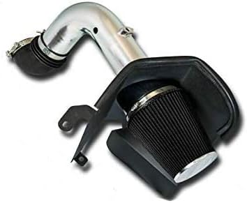 R&L Racing 4" Black Heat Shield Cold Air Intake 03-07 For Ram 2500/3500 5.9L L6 Turbo Diesel