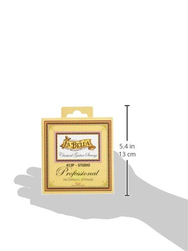 Amazon.com: La Bella 413P Professional Studio Recording