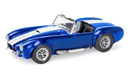 Kit de Modelo Shelby Cobra 427 S/C Escala 1:24 miniatura 2