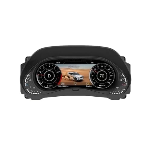 Velocímetro digital LCD para Nissan Patrol Y62 2010-2021 panel de instrumentos virtual