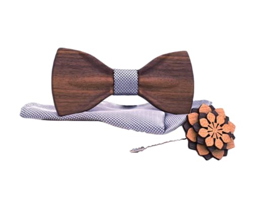 JINGHE Papillon da Uomo, Papillon per Cena di