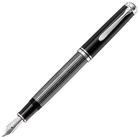 ペリカン　万年筆 ペリカン（Pelikan） 万年筆スーベレーン M405 ブルー縞 万年筆