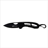 Folding Pocket Knife 1067 Stainless Steel with Key Chain for Outdoor,Hiking,Camping