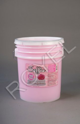Soffia Fabric Softener 5 Gallon Pail/bucket 672 Oz, $29.95 - 5 Gallon Pail Pump Included