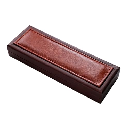 高級エグゼクティブペンストレージボックス耐久性PUマテリアルプロフェッショナルデスクアクセサリーコーポレートギフトPUペンホルダー