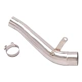 Tuyau D'échappement Sans Lacet Avec Lien Intermédiaire Silencieux 60mm Pour APrillia RSV4 2017 – 2019