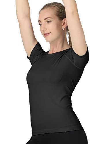 MathCat Workout Shirts for Women,Yoga Short Sleeve Workout Tops,Breathable Athletic Gym Shirt2