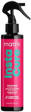 Matrix | Hair Treatment Spray for Damaged Hair, Targets Porosity, Softening & Strengthening, Anti-Breakage, Total Results InstaCure, 280ml