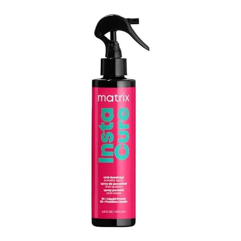 Matrix Total Results Instacure Anti-Breakage Leave-In Porosity Spray Cover