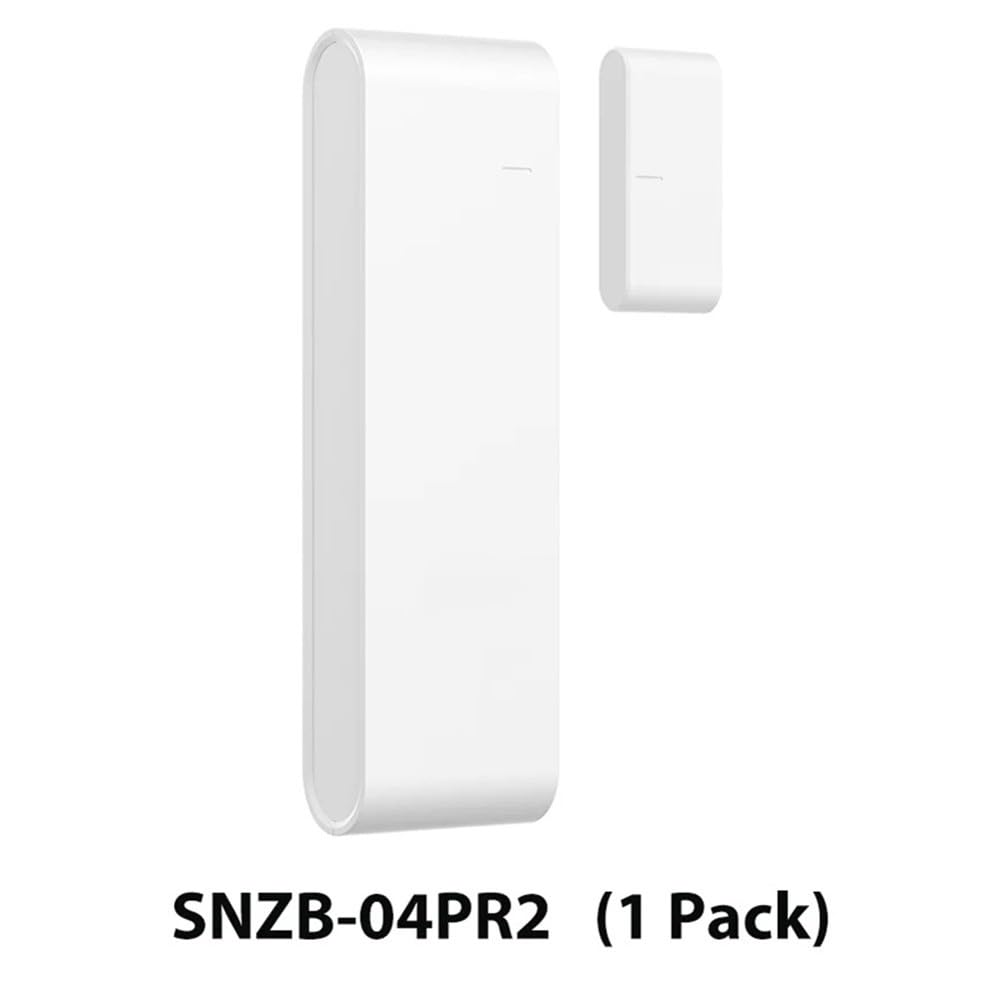 SenseGuard DW für Gen2 für Zigbee Türsensor, für intelligenten Kontaktalarm für die Sicherheit zu Hause, mit Manipulationserkennung, kompatibel mit Alexa für Smartthings Hub, Weiß