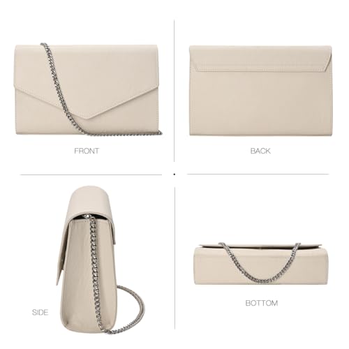 Image of GM LIKKIE Clutch Purses for Women, Evening Crossbody Envelope Handbags