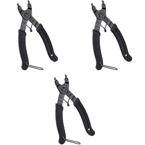 Image of Serplex® Bike Link Plier 2-in-1 for Opener Closer, Chain Installation Remover Tool Universal Compatible with All Speed Chains 3PCS