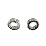 Idle Toy Bearing Mr74 Inner Diameter 4 Outer Diameter 7mm Car Perfume Aromatherapy Fan Bearing(MR74ZB2P5)