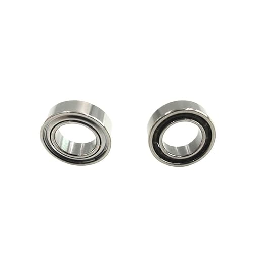 Idle Toy Bearing Mr74 Inner Diameter 4 Outer Diameter 7mm Car Perfume Aromatherapy Fan Bearing(MR74ZB2P5)