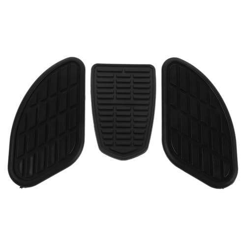 Grip de réservoir moto antidérapant et protection latérale