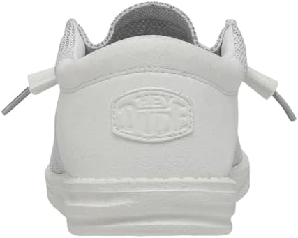 Hey Dude Men's Wally Funk Mono Ghosted Size 8| Men's Loafers | Men's Slip On Shoes | Comfortable & Light-Weight | Image 4