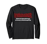 Wikinger Fachkraft für Eigentumsübertragung Langarmshirt