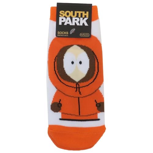 スモール・プラネット(Small Planet) サウスパーク キャラクターソックス オレンジ レディースサイズ 23~25cm