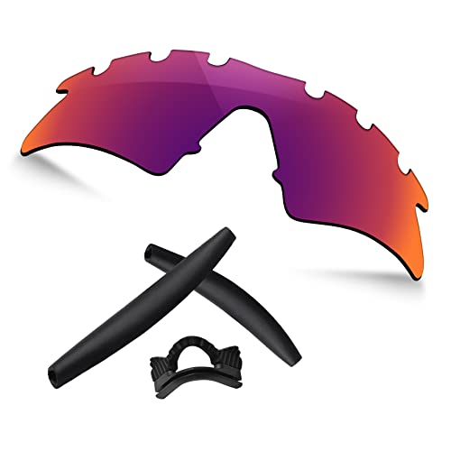 Image of Polarized Replacement Lenses & Rubber Kits for Oakley M Frame Sweep Vented Sunglass