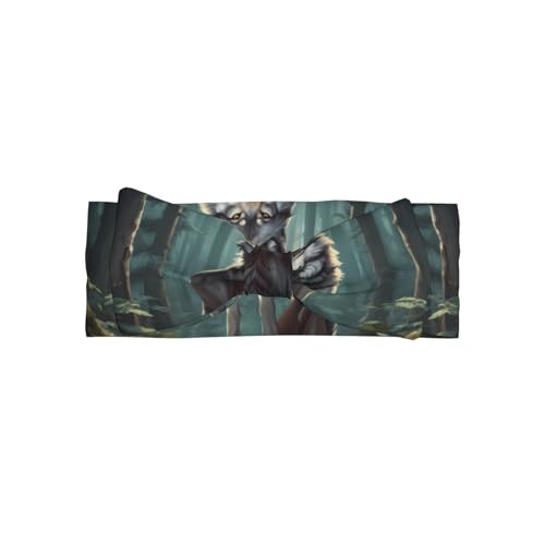 Timberwolves Bow Hair Accessories, Children's Elastic Bow Headband 0-6 Months, Newborn, Baby, Toddler Hair Accessories