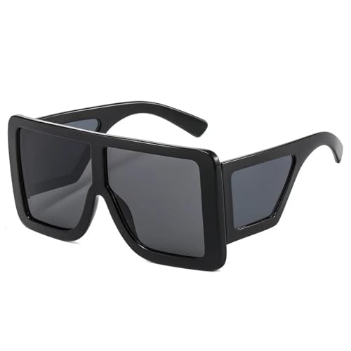 Lunettes de soleil une pièce femmes roses grises rétro tendance UV400
