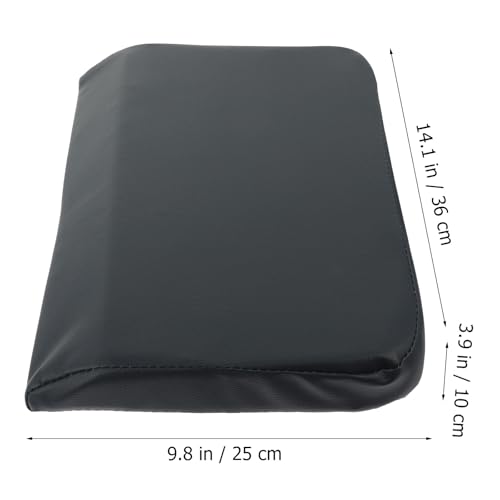 Coussin appui-tête réglable de massage en PU design haute résilience - 2