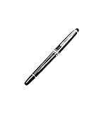 ΜοntBlanс Meisterstück Classic Signature Pen 2865 - Penna placcata argento