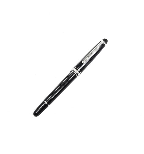 ΜοntBlanс Meisterstück Classic Signature Pen 2865 - Penna placcata argento