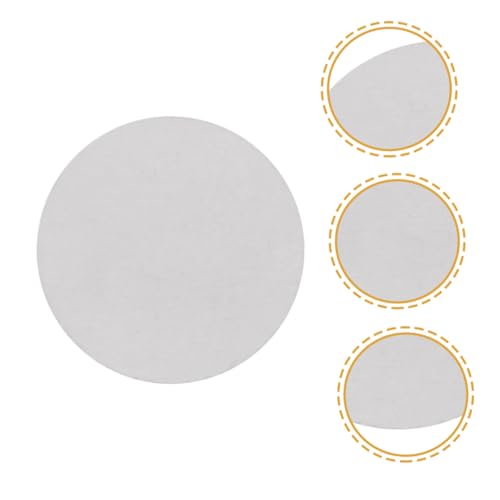 WEKADRIN 24個 無地ラウンドケーキボード 丈夫な厚さ 食品グレード段ボール製 ケーキプレートアクセサリー 結婚式や誕生日会用装飾ベース