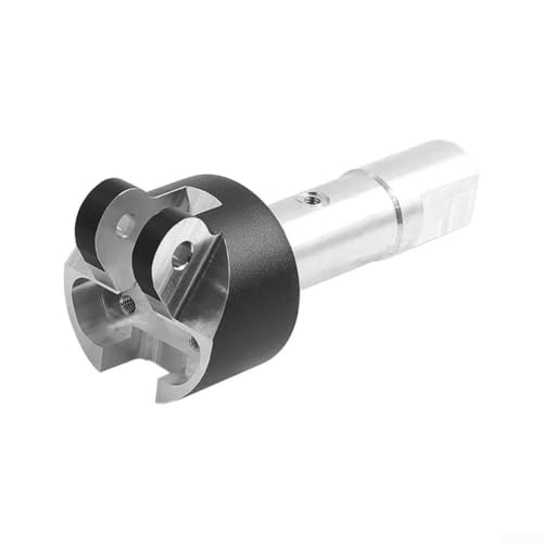 Eje de dirección de scooter, eje de dirección para conectar vástago vertical y brazo oscilante y base para INOKIM OXO OX Lectric Scooter piezas de reparación de mecanismo plegable