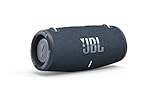 JBL XTREME 3 Portable Speaker with Bluetooth, Built-in Battery, Waterproof and Dustproof Feature, and Charge Out - Blue, JBLXTREME3BLUAM (Renewed)