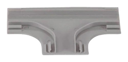 TRUSCO(トラスコ) 配線カバーコネクターベース Tタイプ 幅60 ホワイト TRB60T-W