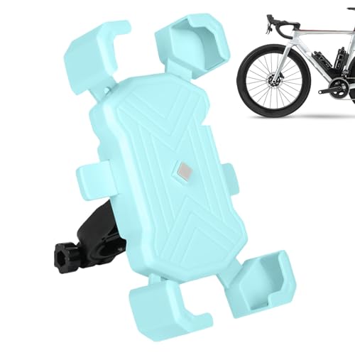 Supporto per telefono cellulare per motocicletta supporto per per manubrio di moto per su per rotante anti-scuotimento a 360 gradi per