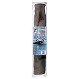 QT Dog Water Buffalo Jumbo Cheek Rolls with Hair - All Natural Long Lasting Dog Chews, Limited Ingredients, Protein-Packed, Gluten & Grain Free, Dental Chews, Ideal for All Breeds