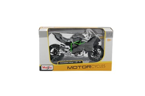 1/12 �J���T�L ��� Ninja H2R �o�C�N �_�C�L���X�g���[�^�[ �T�C�N�� �~�j�J�[ ���f���J�[ �����i �u���b�N �I�[�g�o�C �� �������� �͌^ �a���� �v���[���g �j�̎q ���̎q ������ �C���e���A �R���N�V����