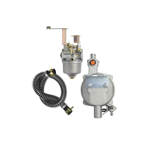 Carburateur moto 154F GPL résout les pannes de démarrage NG 1KW