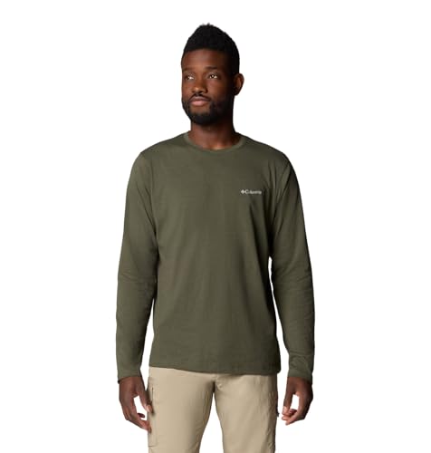Columbia Thistletown Hills T-Shirt Vert Paysage XXL : Tissu Respirant et Durable