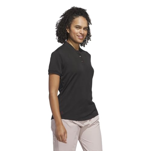 adidas Women's Ultimate365 Diamond Jacquard Polo Shirt2